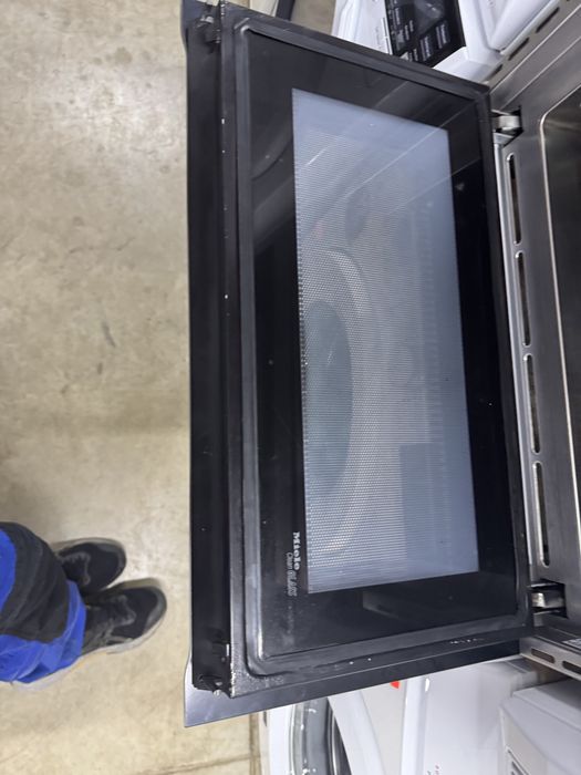 Miele Фурна с микровълнова  45см висока GERMANY Гаранция