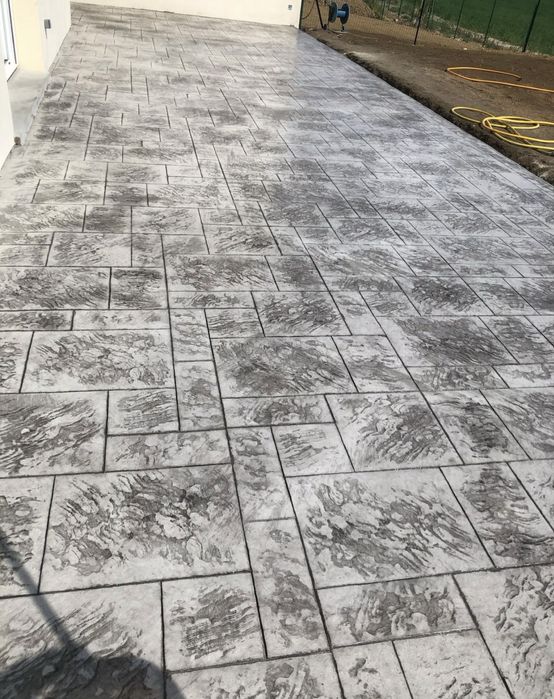 Beton amprentat calitate premium