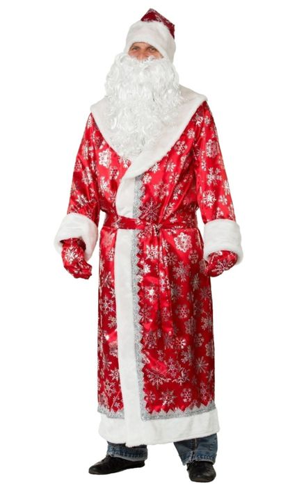 Дед мороз и снегурочка