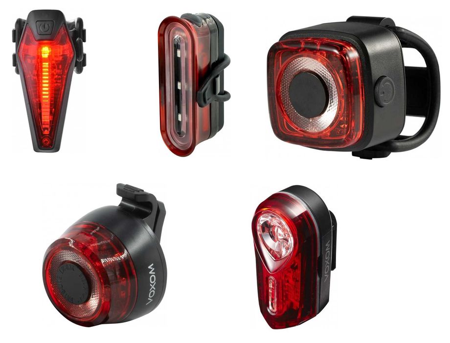 НОВИ СТОП Светлини за колело Заден фар VOXOM Rechargeable презарездащ