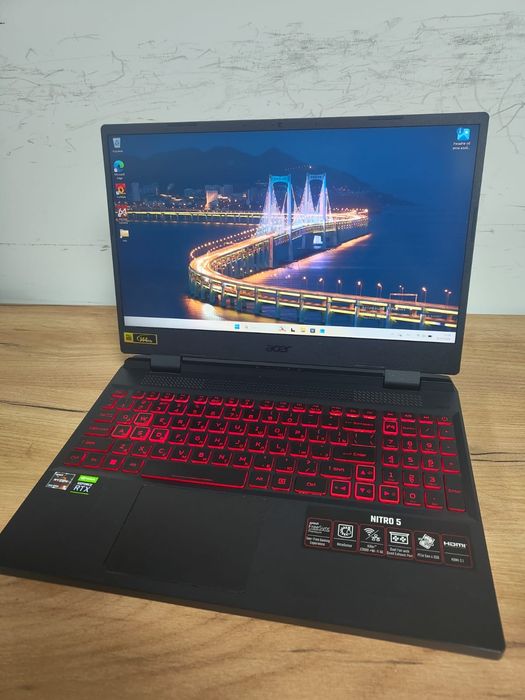 Продам Acer Nitro 5 AN515-46 / Ryzen 5 6600H / RTX 3050 4GB