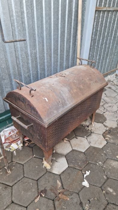 Мангал, коктальница, вертель