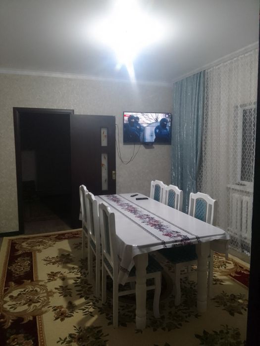 Времянка трёхкомнатная