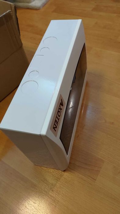 Tablou de distribuție AXOTEN echipat cu MCB 2P si diferentiale MCBO