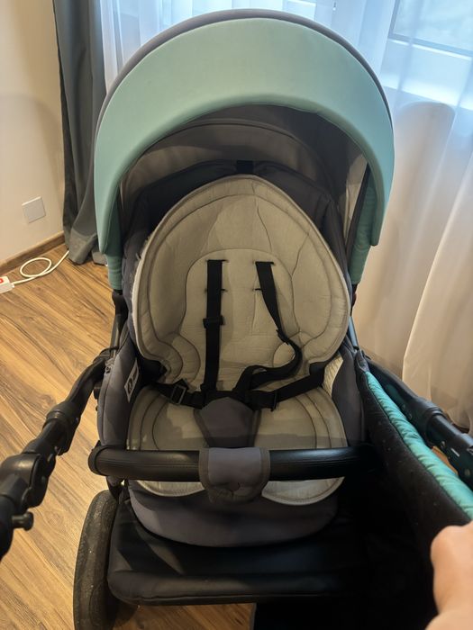 Бебешка количка 3 в 1 Buba Bella