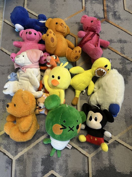 Отдам даром игрушки