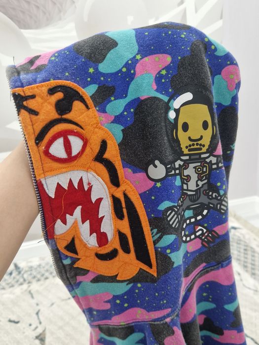 Bape Tiger зипка