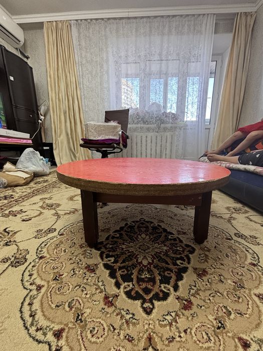 Стол казахский 80х80 си