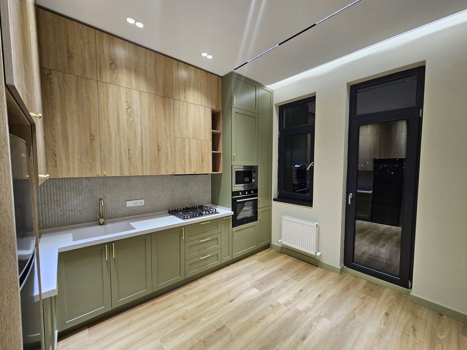 Новастройка Нурафшон Авеню