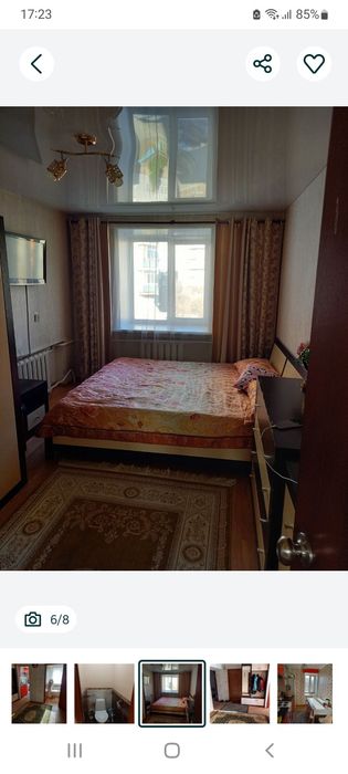 Продам 3х комнатную на КШТ