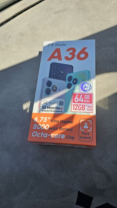 Zte blade A36 4+64