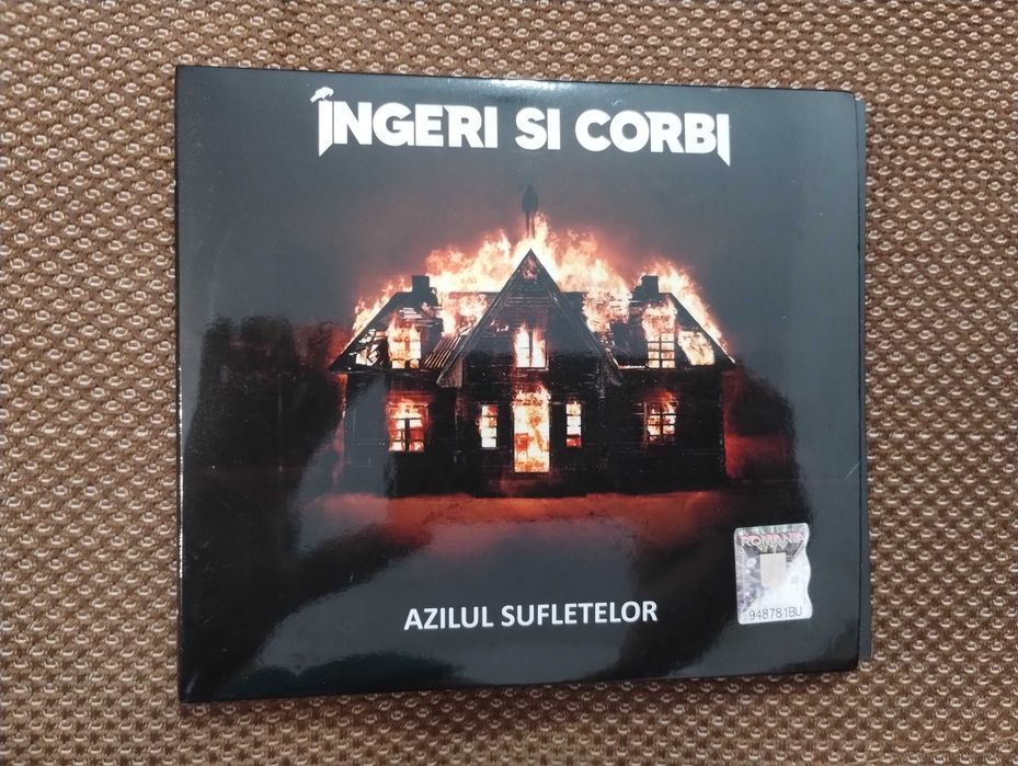 CD Îngeri și Corbi - Azilul Sufletelor