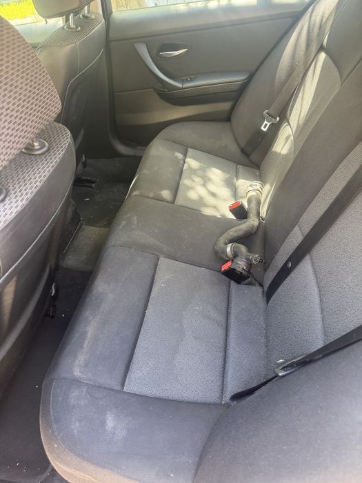 Vand interior semi piele E90