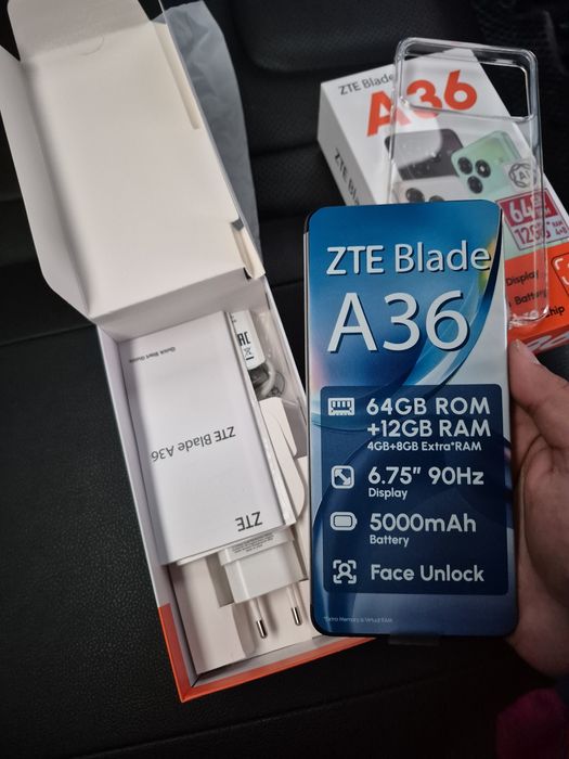 Продаётся телефон Zte blade A36