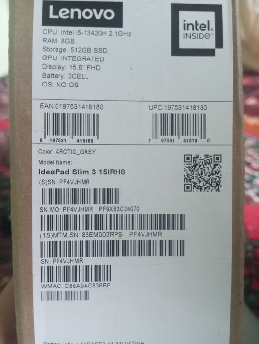 Lenovo Notbuk 2025