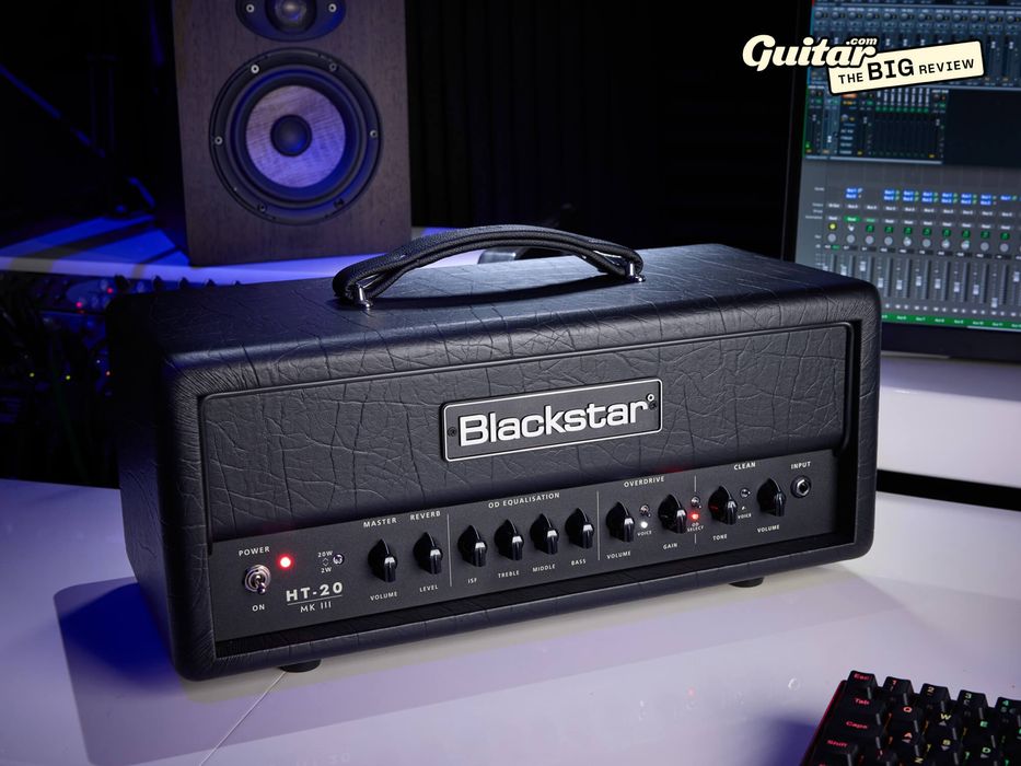 гитарный ламповый усилитель blackstar ht 20 rh mklll