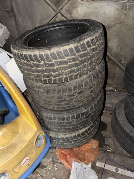 205/55/16 резина на пару сезонов