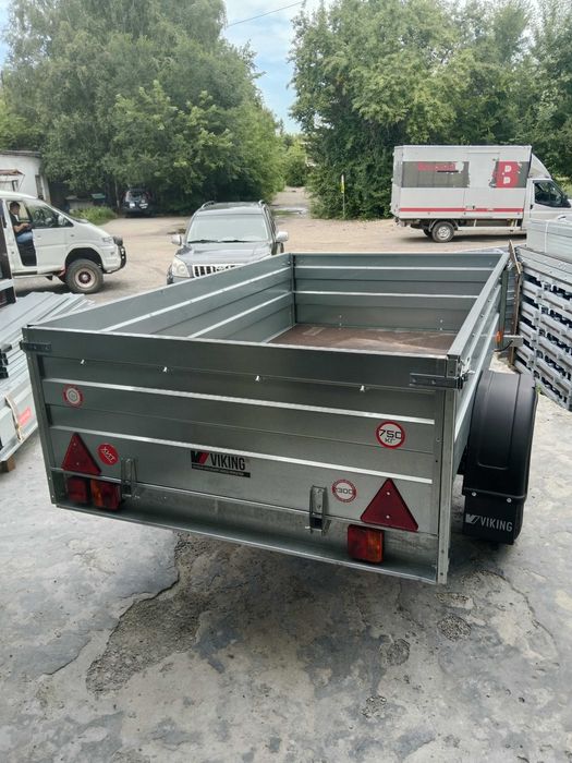 Прицеп VIKING 1322 борт 500 мм 2,2х1,3 м