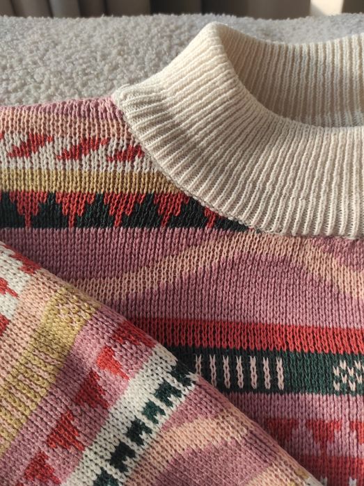 Свитер винтажный