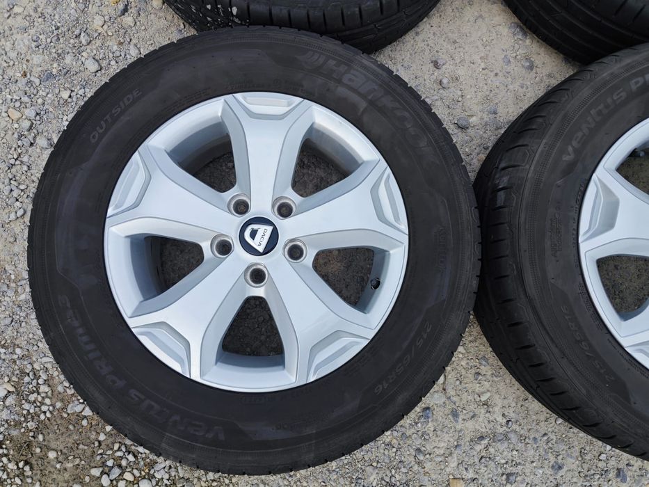 4x Jante Originale din Aluminiu de Dacia Duster pe 16"