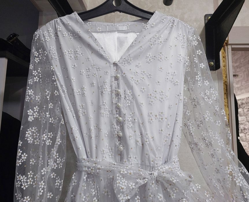 Женское платье лёгкое