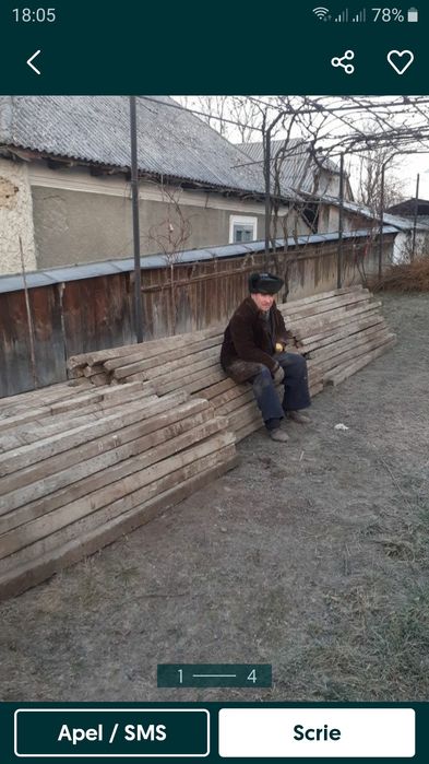 Șpalieri de beton la Gura humorului