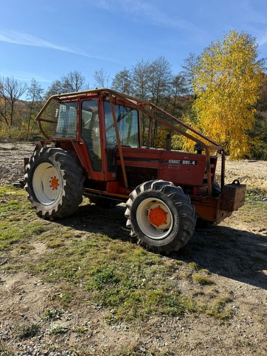 Tractor Forestier