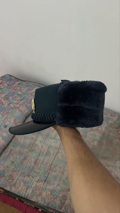 Зимняя кепка МВД