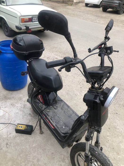 Elektron skuter  Demansh velo