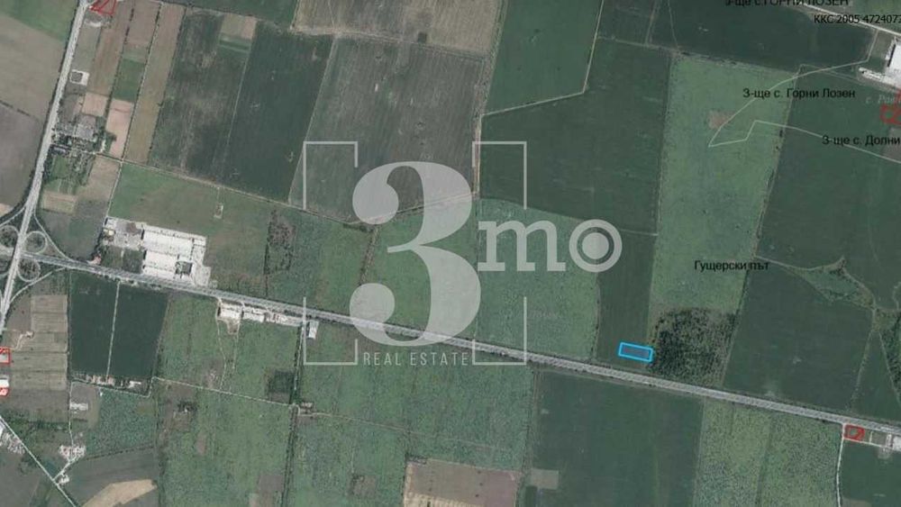 „3mo“ продава парцел, разположен на автомагистрала „Тракия“