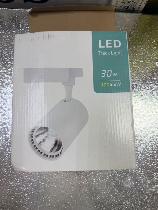 Трековый LED-светильник 30W