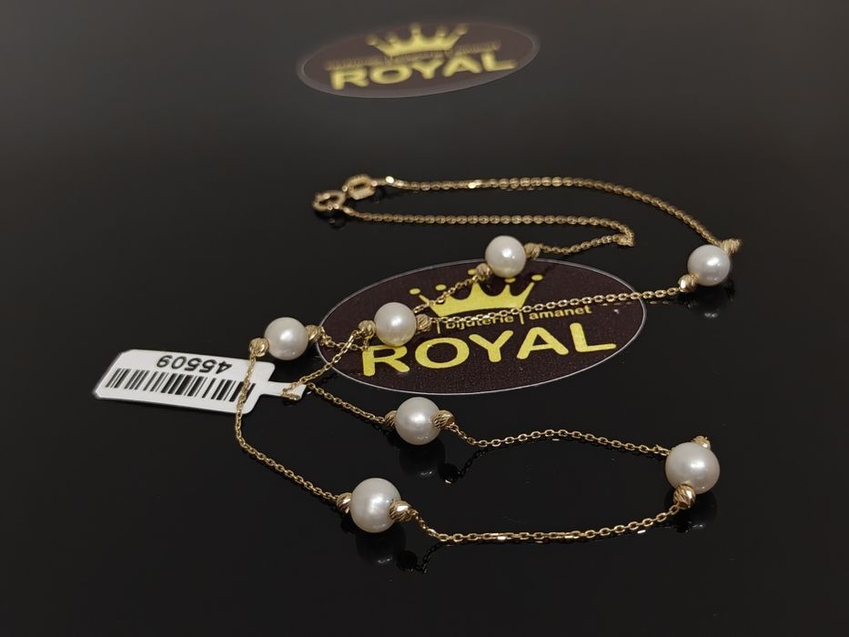 Bijuteria Royal: Lanț aur 14k/3.18 gr
