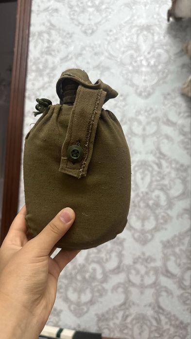 Военная фляга для воды