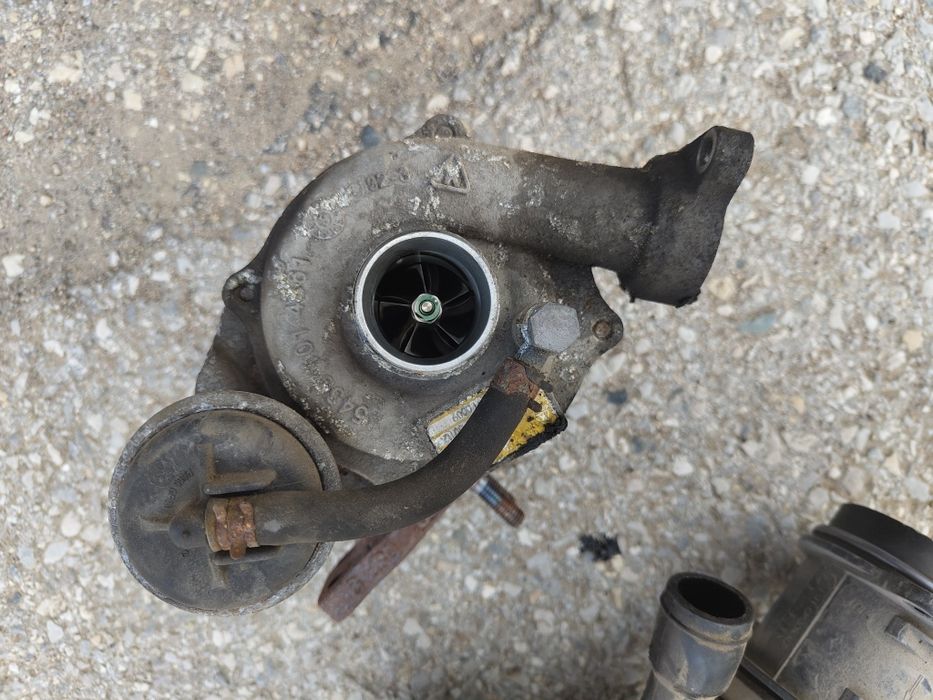 Турбо за 1.4 Хди и 1.4 Тдци HDI