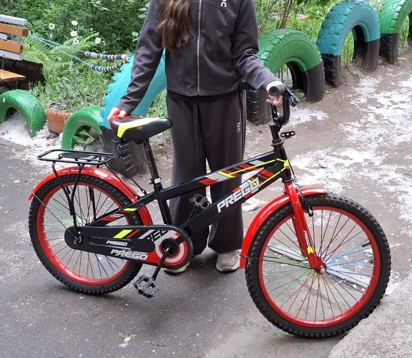 продам детский велосипед