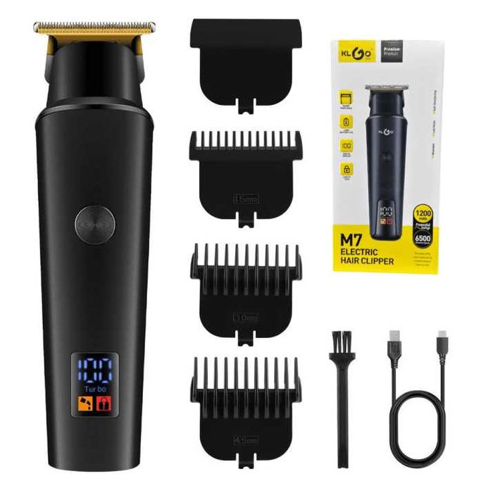 Професионална машинка за подстригване и бръснене безжична USB Hair Clipper