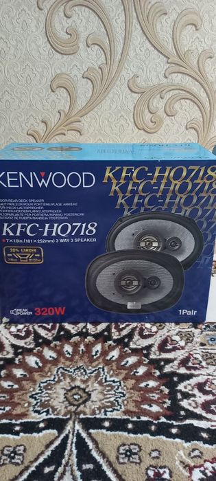 колонка KENWOOD усилитель SONY