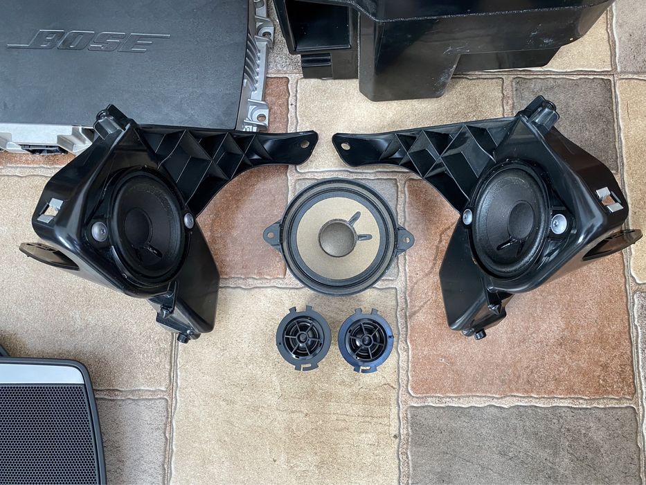 Sistem audio Bose Audi A6 4G / A7 : 4G1035223A