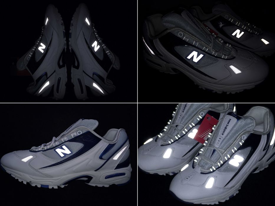 VINTAGE 2000 Made in U.S.A. New Balance® 754 Walkers — 10/8 D (26.5)
