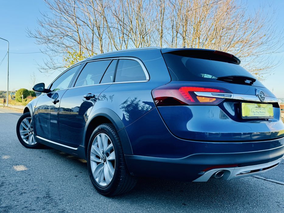 Opel Insignia Country Tourer 4x4,170cp, euro 6, accept unele schimburi