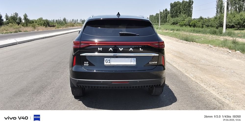 Haval H6 Premium 2024 год,4WD,2 L Turbo, 11000 км пробег чистая своя
