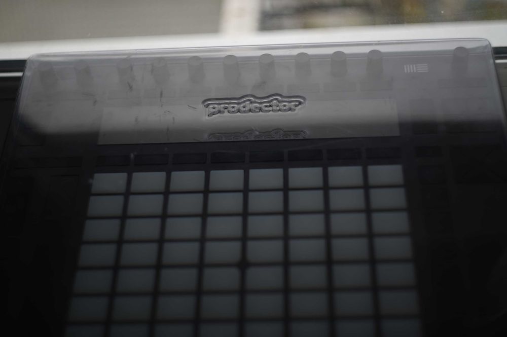Ableton Push 2 cu Decksaver