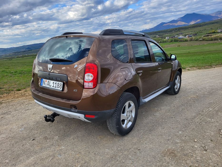 Dacia Duster tdi