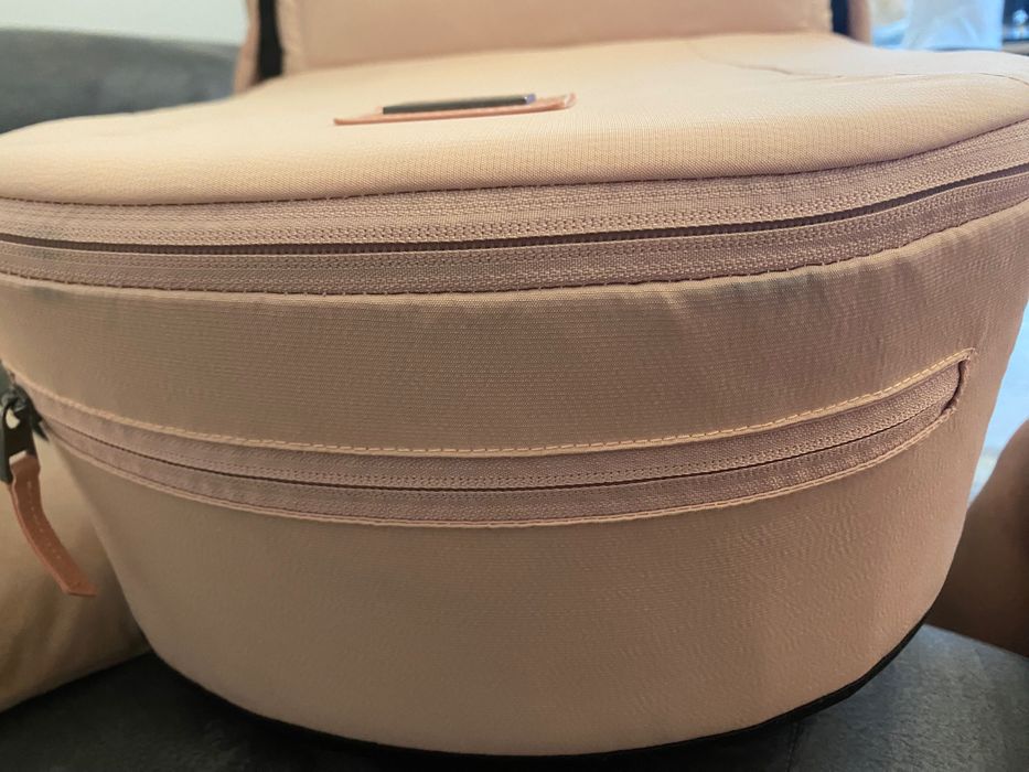 Розов кош за новородено Cybex Priam