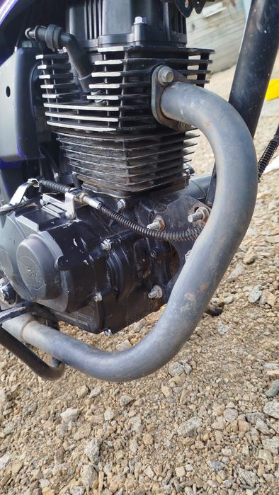 двигатель 200сс..