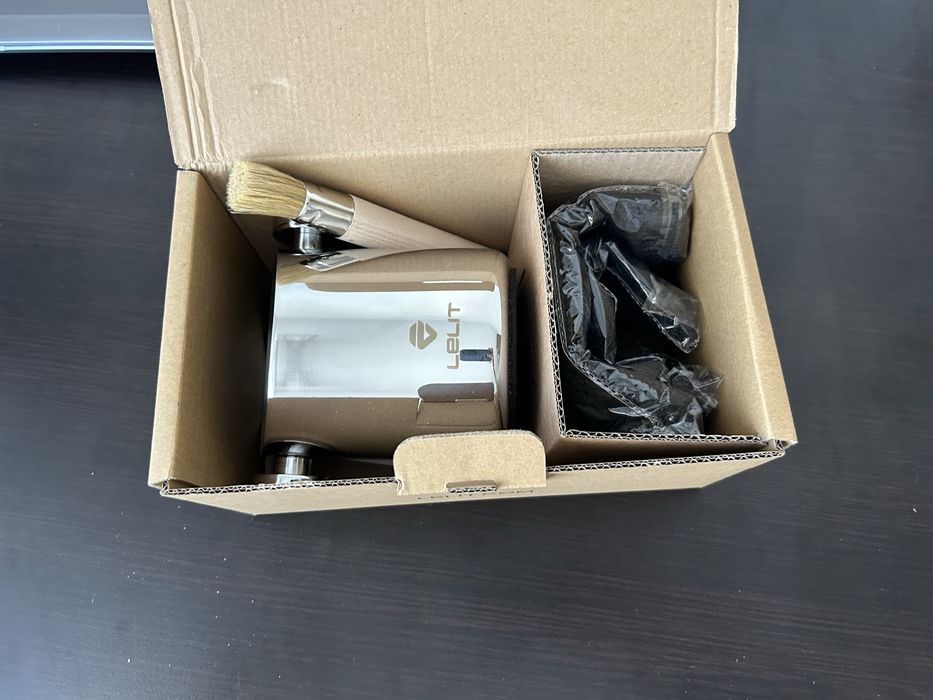 Tanc zaț Lelit microfibra perie