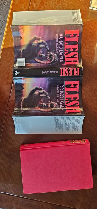 Carte Stephen King The Eyes of the dragon si Flesh Richard Laymon