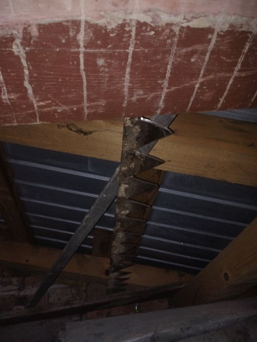 Cositoare după tractor cu lama