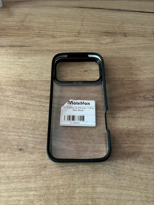 Husa MobilFox Iphone 17 Pro Max Transparenta/Clear (noua)