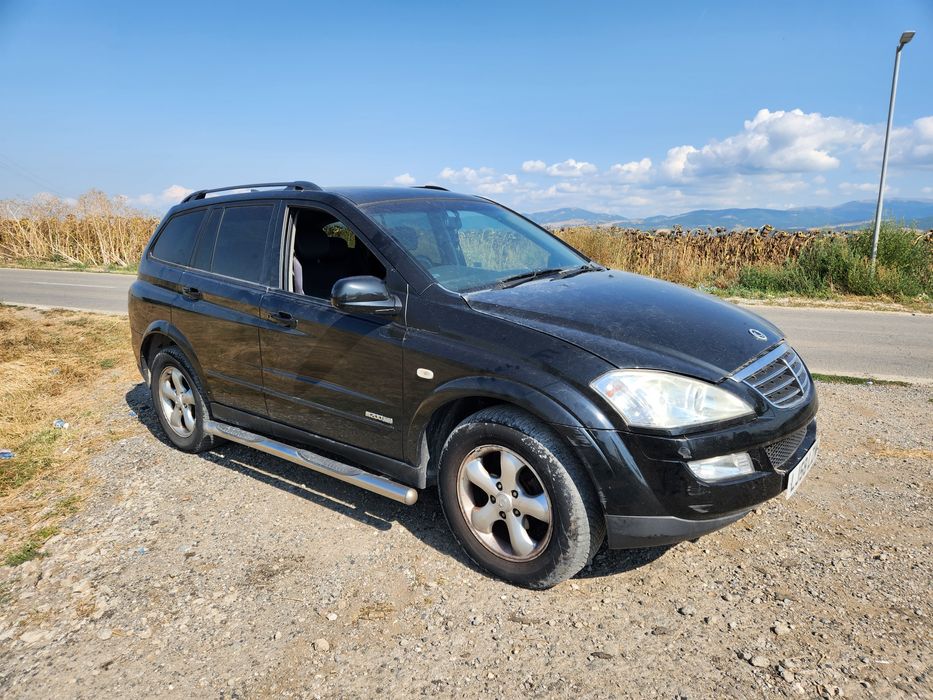 За Части Ssangyong Kyron 2.0xdi 2010г фейс